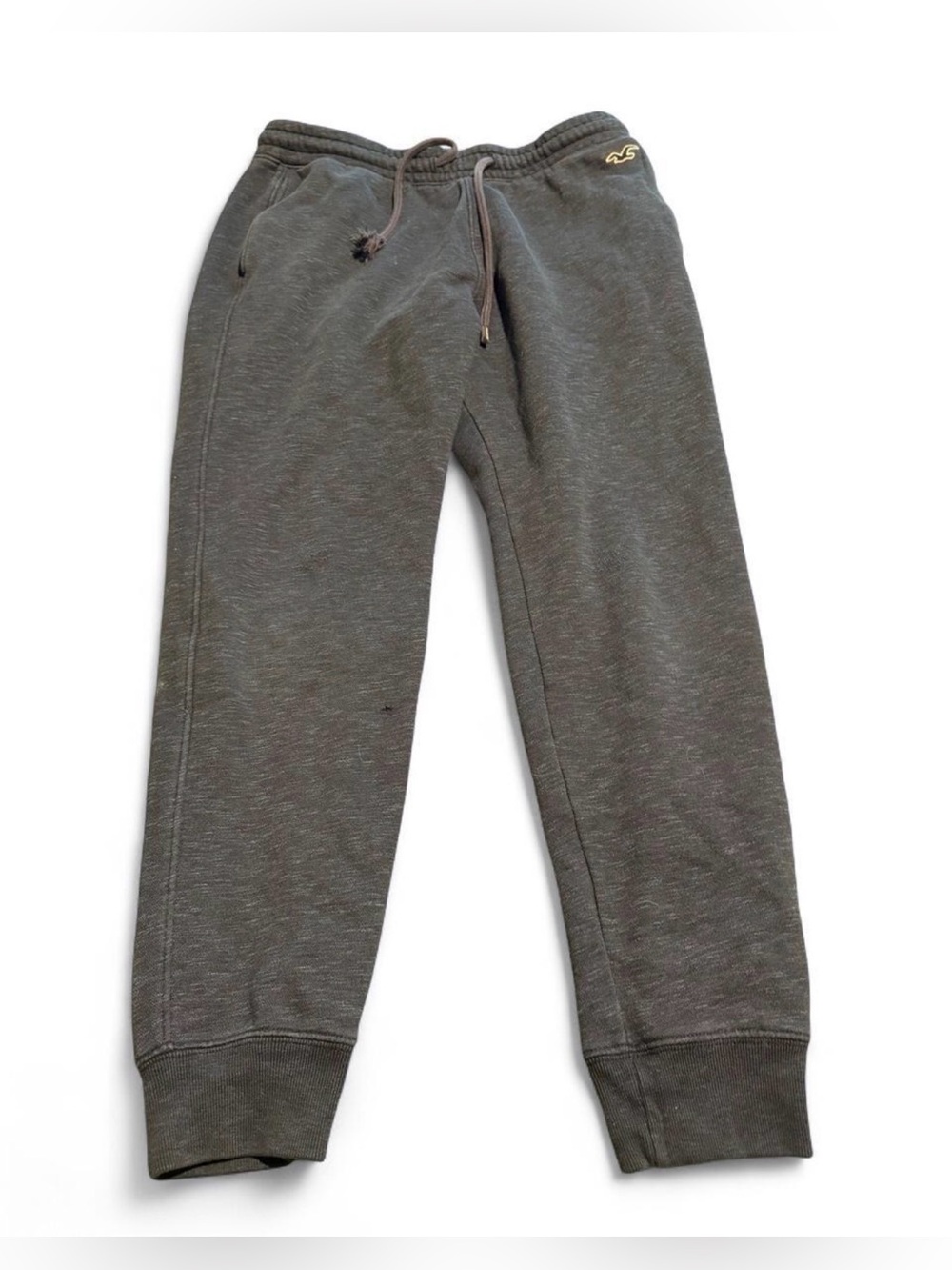 Hollister navy Drawstring Joggers